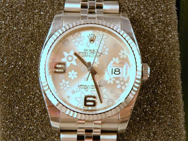 Rolex watch listing