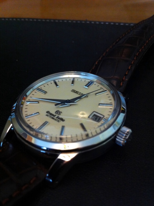 Grand Seiko watch listing