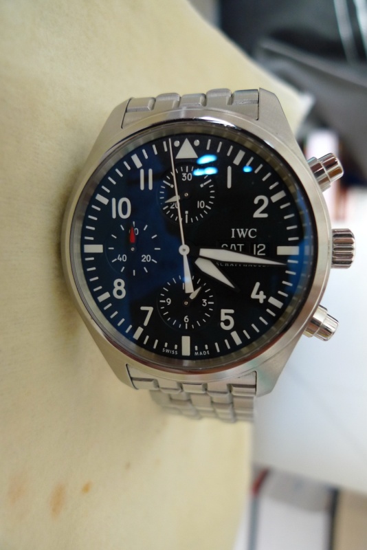IWC watch listing