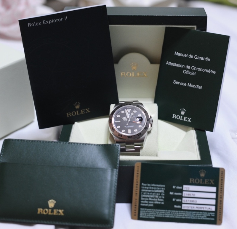 Rolex watch listing