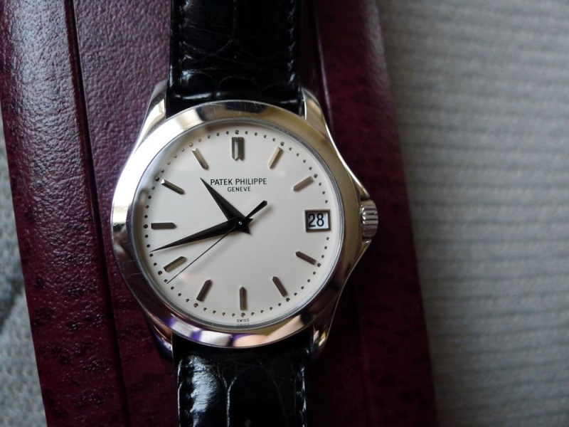 Patek Philippe watch listing