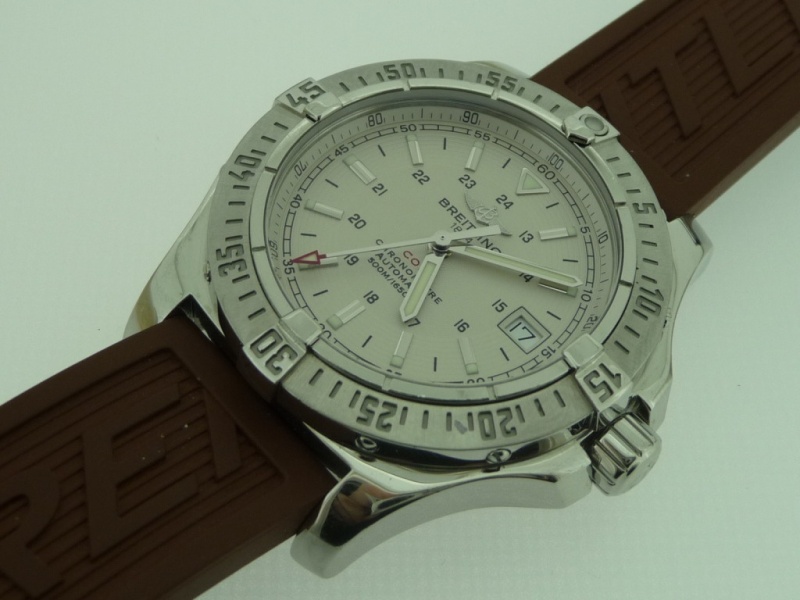 Breitling watch listing