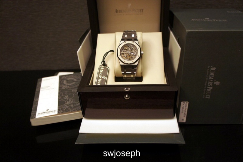 Audemars Piguet watch listing