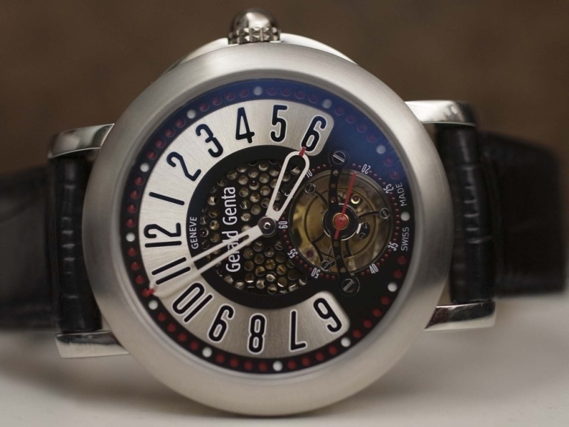 Gerald Genta watch listing