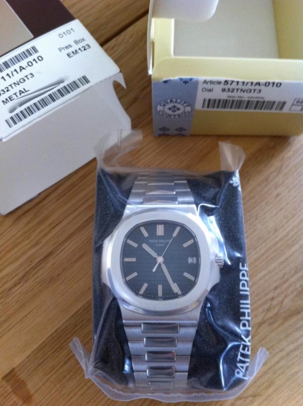 Patek Philippe watch listing