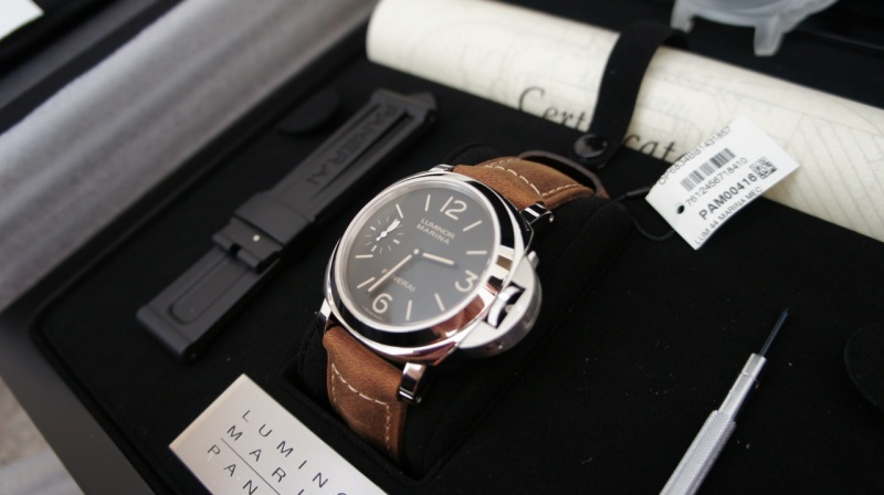 Panerai watch listing