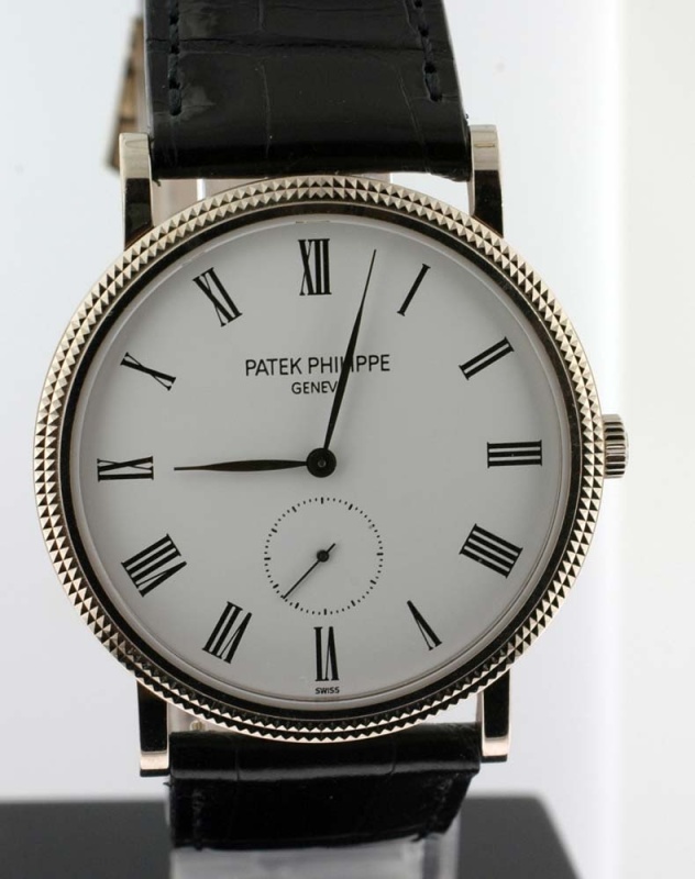 Patek Philippe watch listing
