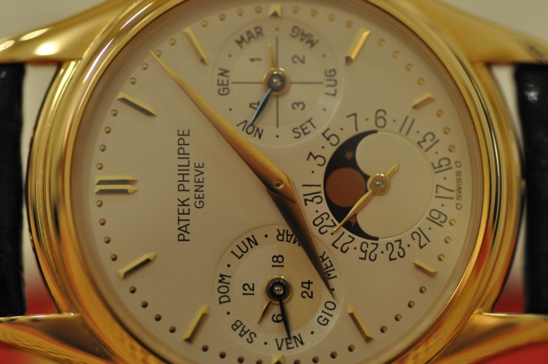 Patek Philippe watch listing