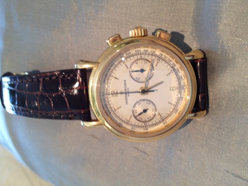Vacheron Constantin watch listing