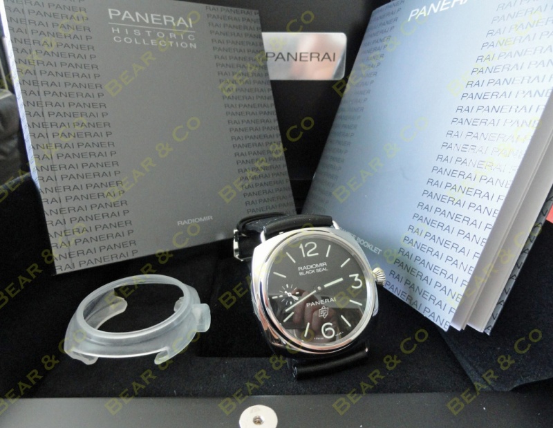 Panerai watch listing