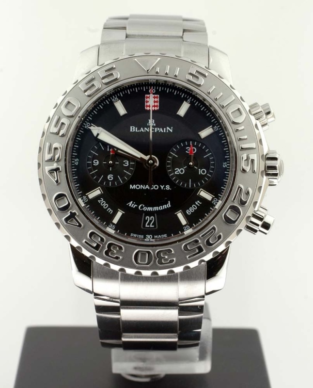 Blancpain watch listing