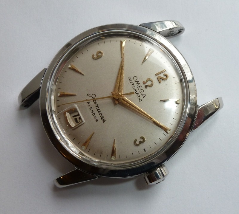 Omega watch listing