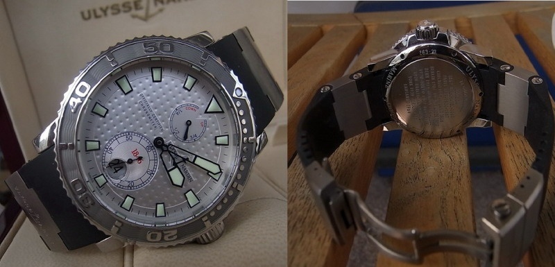 Ulysse Nardin watch listing