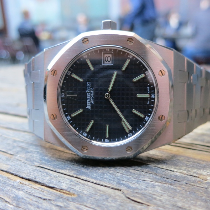 Audemars Piguet watch listing