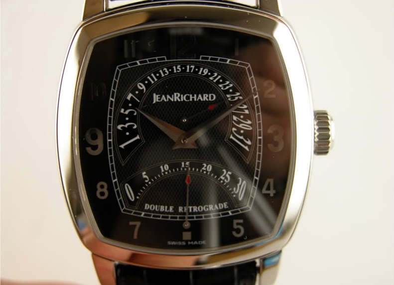 JeanRichard watch listing