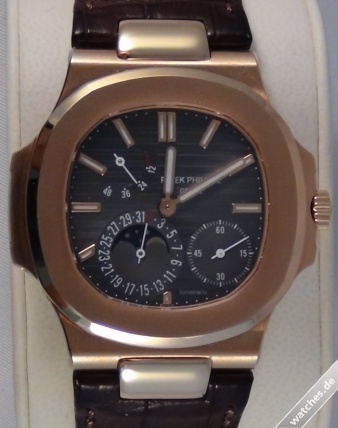 Patek Philippe watch listing