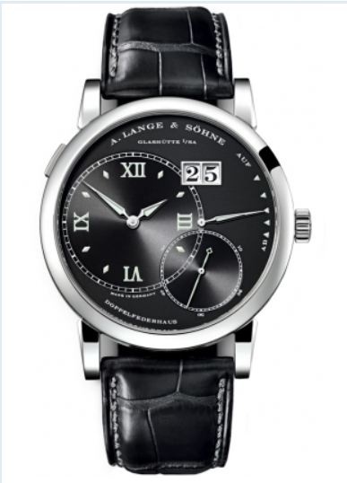 A. Lange and Söhne watch listing