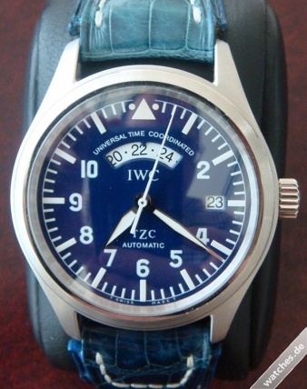 IWC watch listing