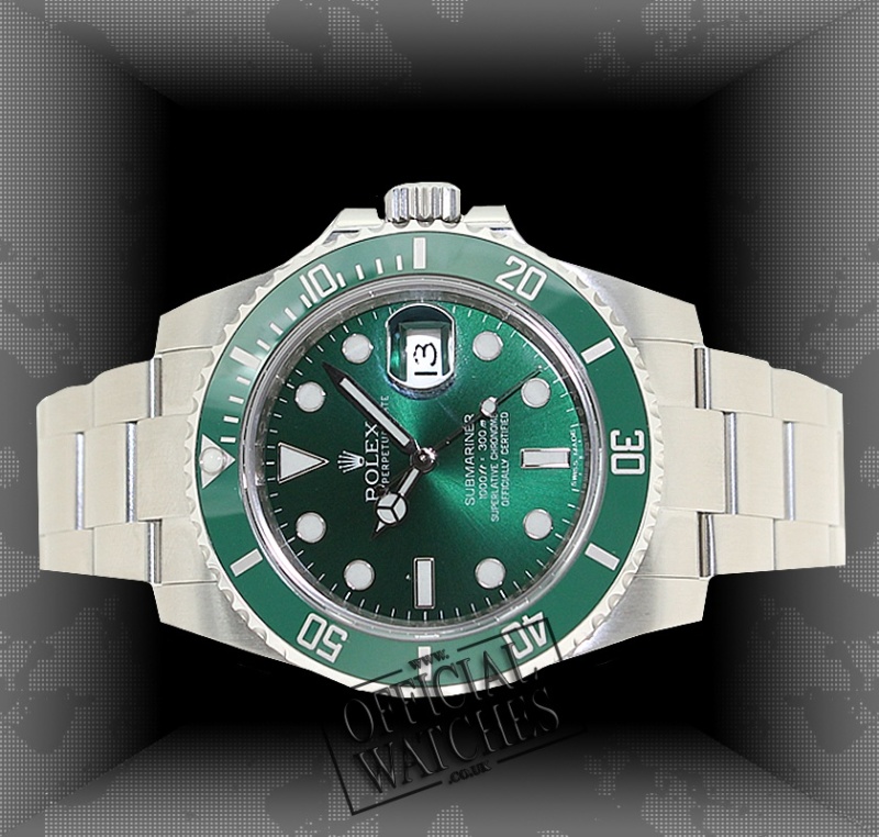 Rolex watch listing