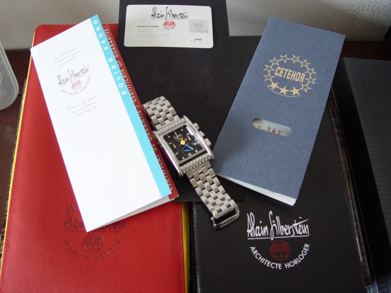 Alain Silberstein watch listing