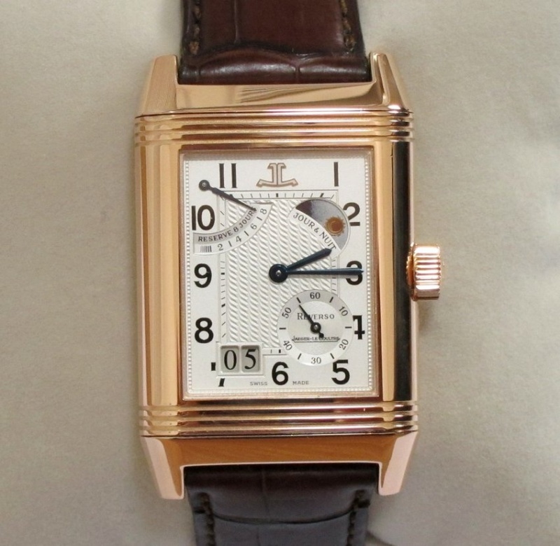 Jaeger LeCoultre watch listing
