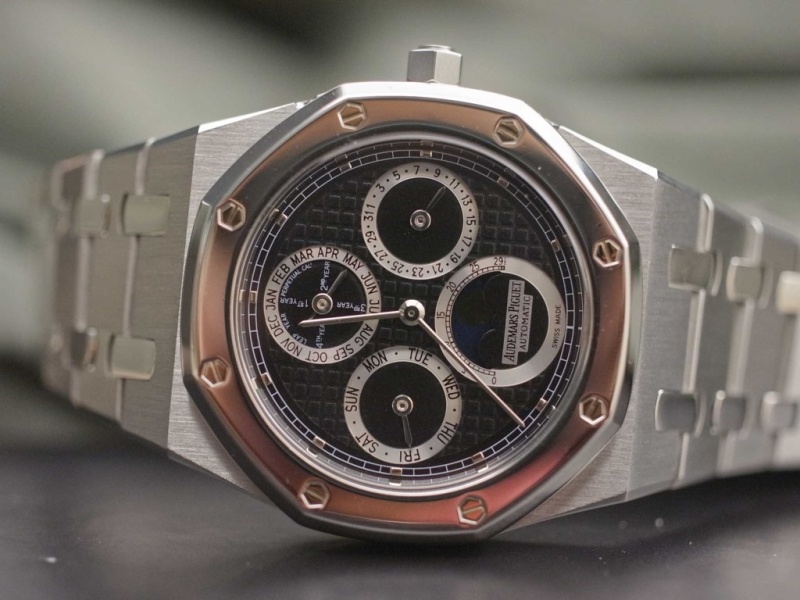 Audemars Piguet watch listing