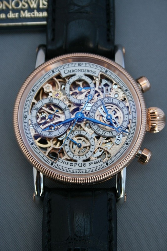 Chronoswiss watch listing