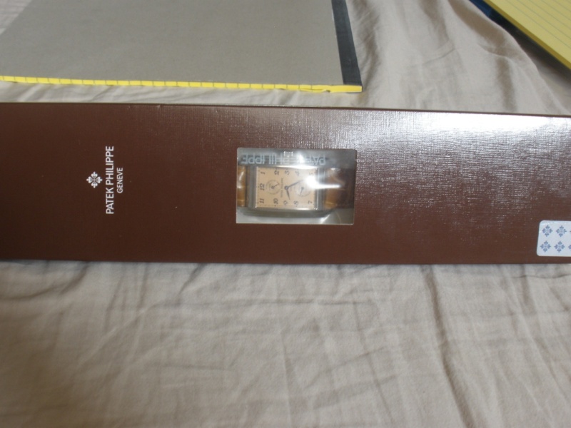 Patek Philippe watch listing