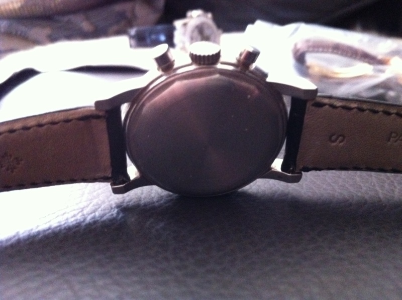 Patek Philippe watch listing