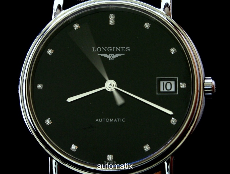 Longines watch listing