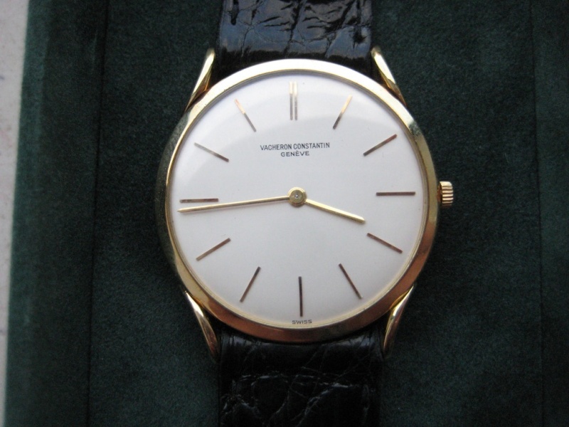 Vacheron Constantin watch listing