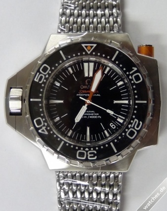 Omega watch listing