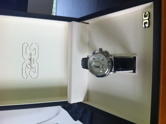 Glashütte watch listing