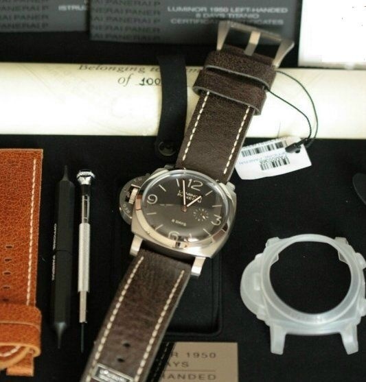 Panerai watch listing