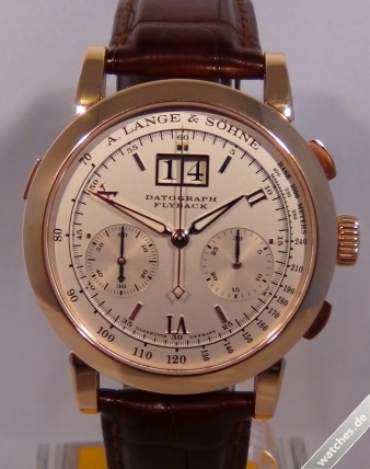 A. Lange and Söhne watch listing