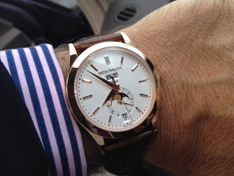 Patek Philippe watch listing