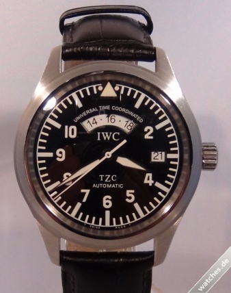 IWC watch listing