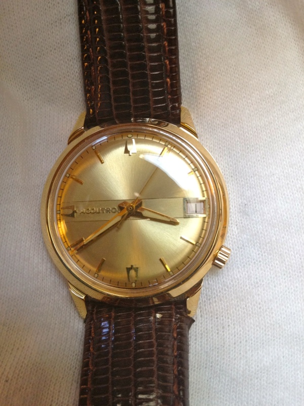 Bulova watch listing