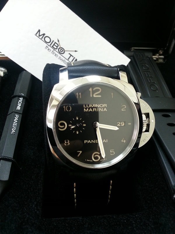 Panerai watch listing