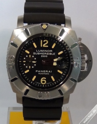 Panerai watch listing