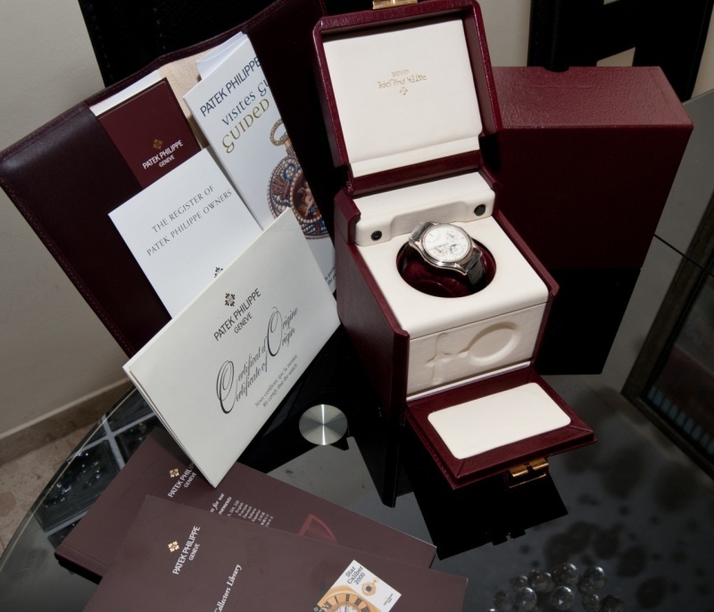 Patek Philippe watch listing