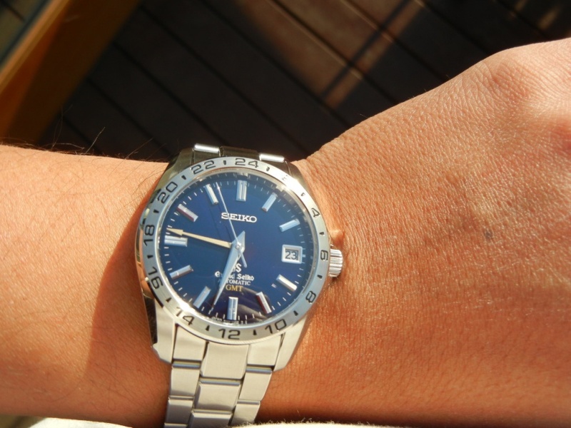 Grand Seiko watch listing