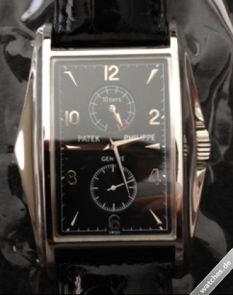 Patek Philippe watch listing