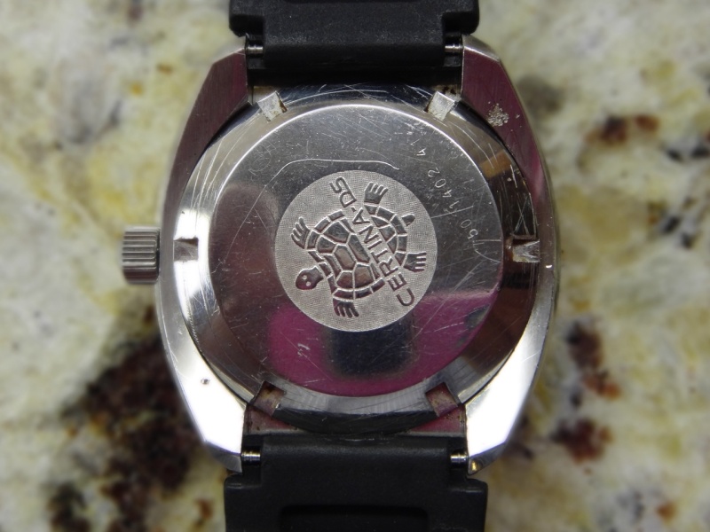 Certina watch listing