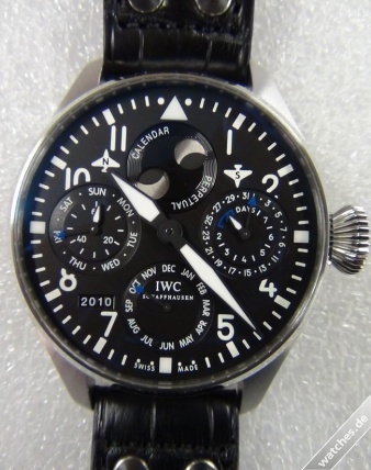 IWC watch listing