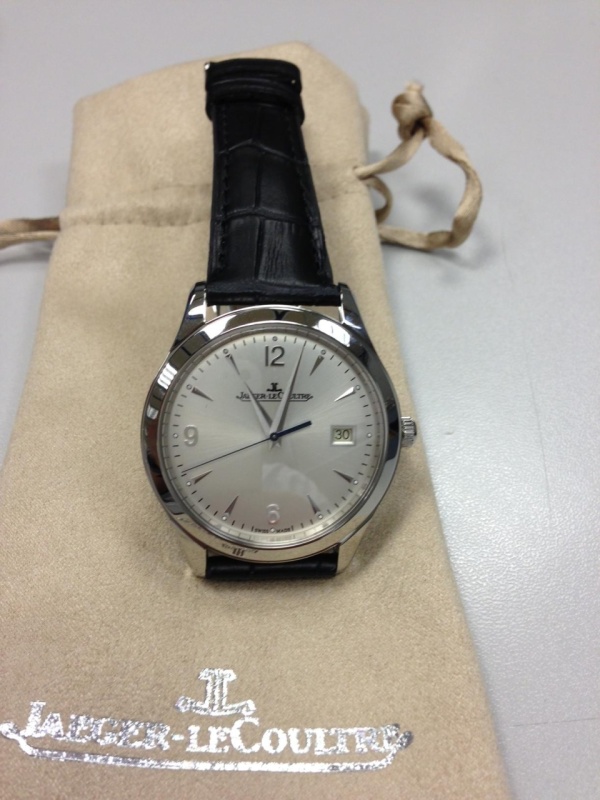 Jaeger LeCoultre watch listing