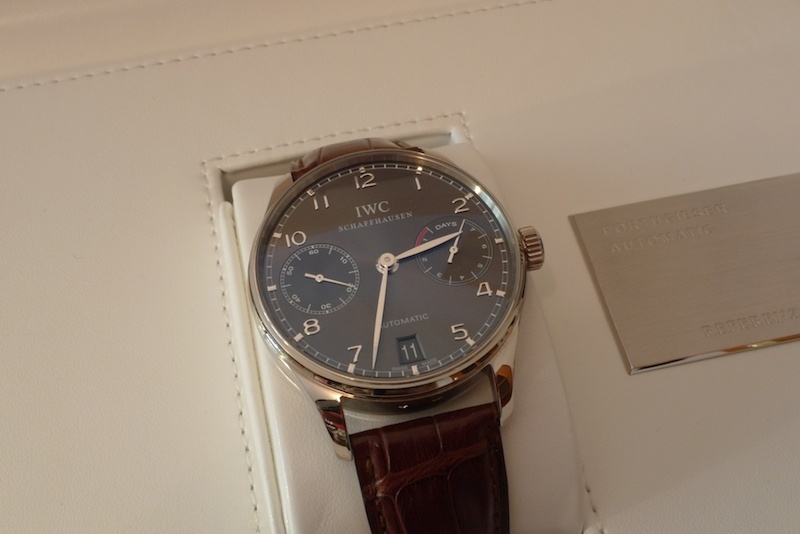IWC watch listing
