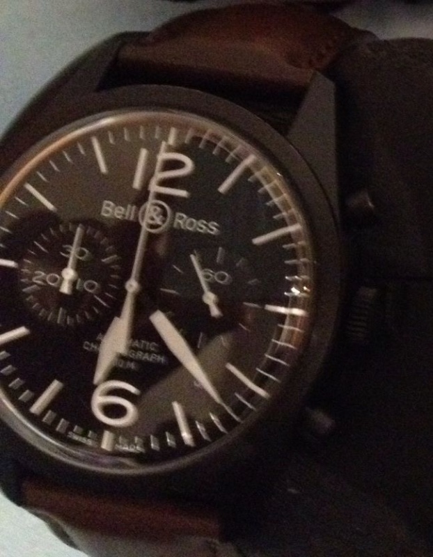 Bell & Ross watch listing
