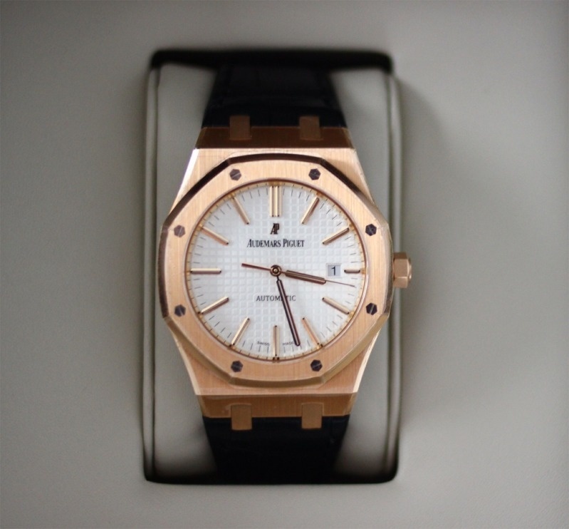 Audemars Piguet watch listing
