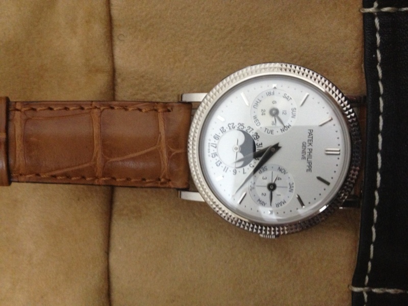 Patek Philippe watch listing